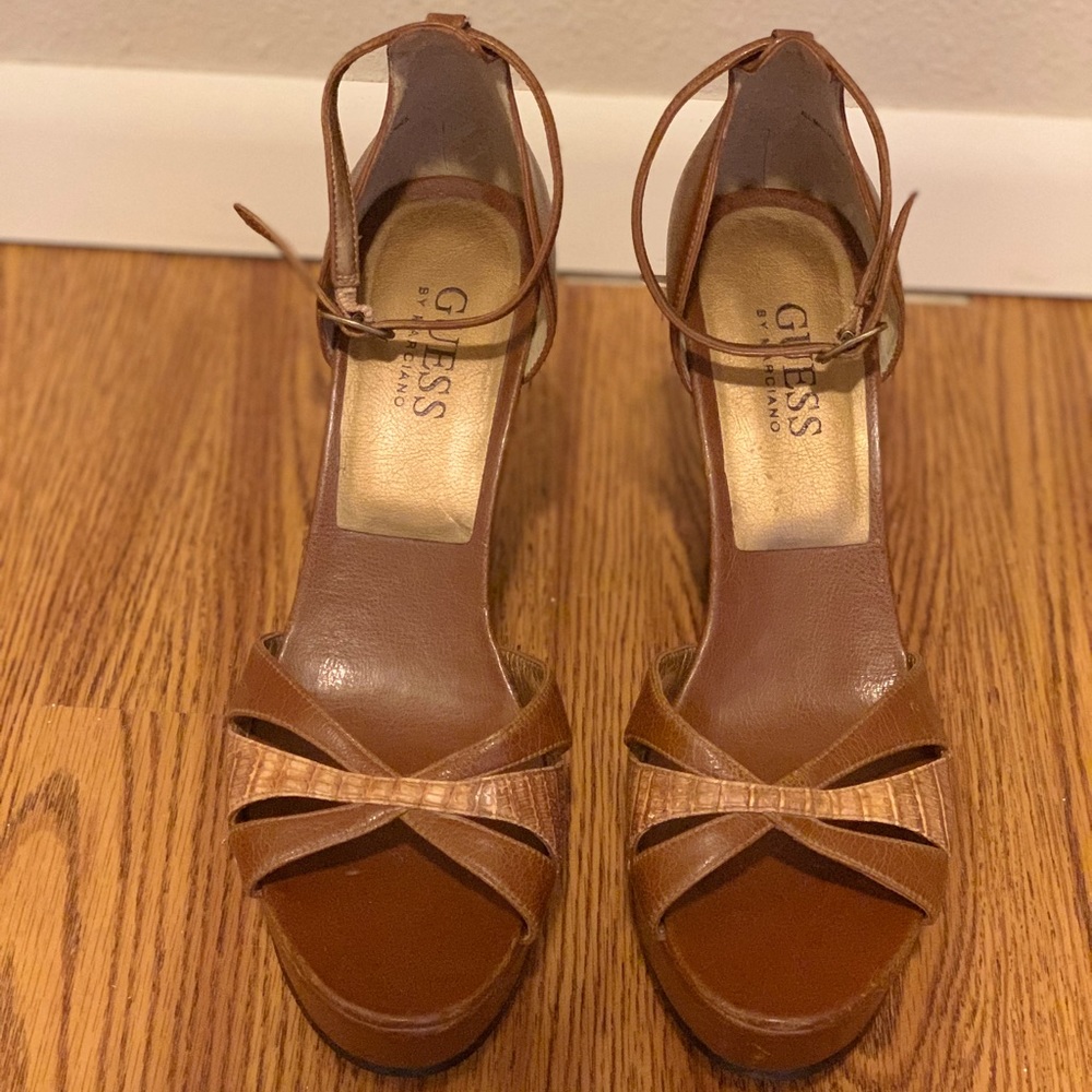 Guess by Marciano wedge sandals